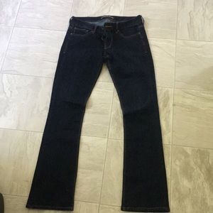 Express size 6 boot cut jeans